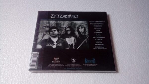 Exterminio - Exterminio - ( Digipack ) - Imagem 2