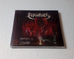 sepultura – morbid visions + bestial devastation – ( Digipack ) FORA DE CATALOGO