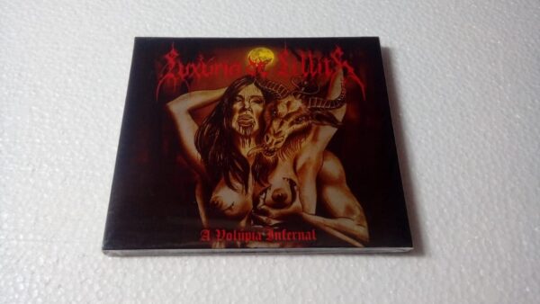 LUXÚRIA DE LILITH - A Volúpia Infernal