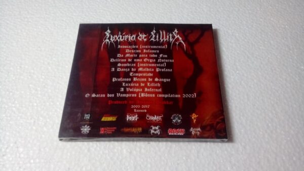 LUXÚRIA DE LILITH - A Volúpia Infernal - Imagem 2