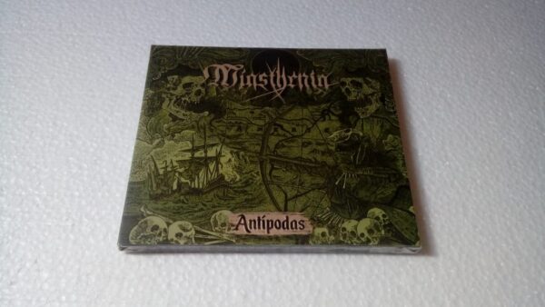 MIASTHENIA - Antípodas - ( Digipack )