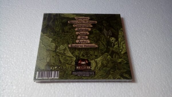 MIASTHENIA - Antípodas - ( Digipack ) - Imagem 2