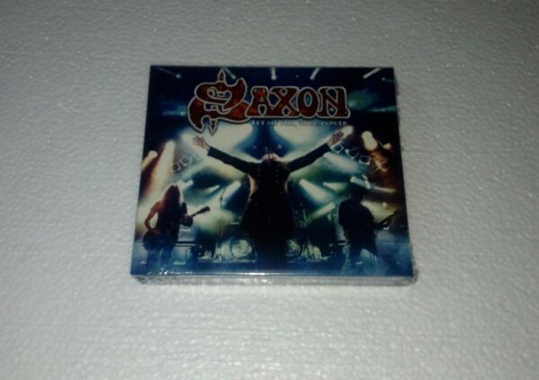 Saxon - Let Me Feel Your Power  - ( Triplo ) - Imagem 3