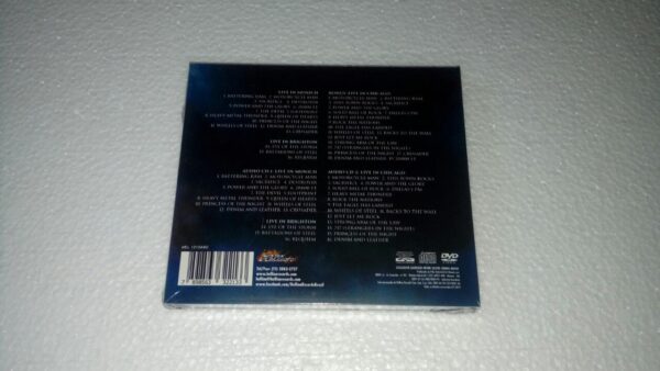 Saxon - Let Me Feel Your Power  - ( Triplo ) - Imagem 2