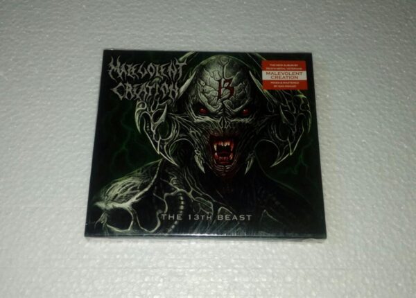 malevolent creation - the 13th beat