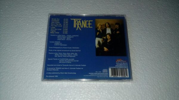 TRANCE - Break Out - Imagem 2