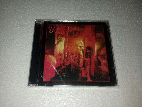wasp - live...in the raw