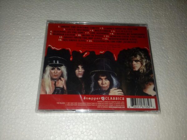 wasp - live...in the raw - Imagem 2