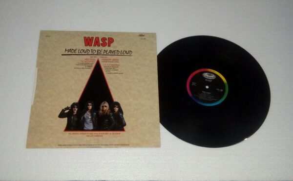 wasp - wild child - the wild remix - Imagem 2