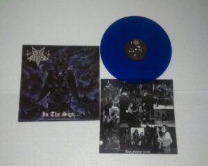 dark funeral – in the sign… lp azul