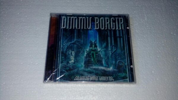 dummu borgir - for all tid + godlees savage garden (duplo)