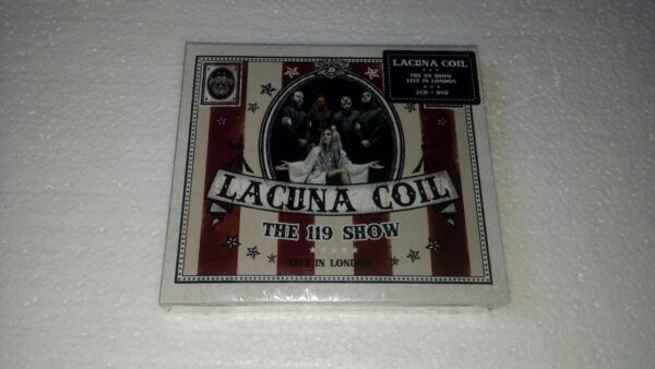 Lacuna Coil - The 119 Show - Digipack (triplo)
