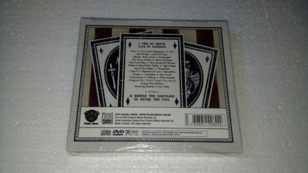 Lacuna Coil - The 119 Show - Digipack (triplo) - Imagem 2