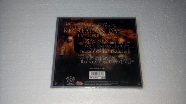 Evergrey - Recreation Day - Digipack - Imagem 2