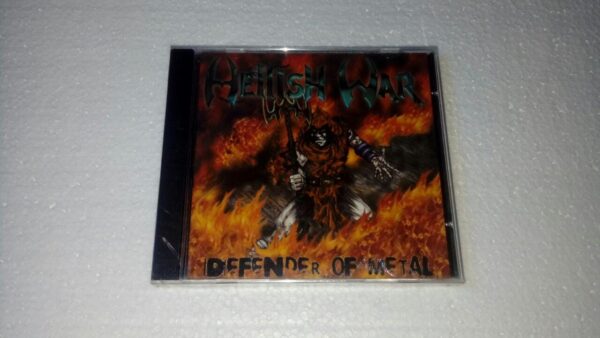 hellish war - defender of metal