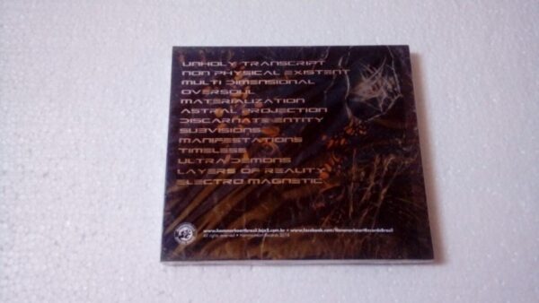 Pestilence - Hadeon -  ( Slipicase ) - Imagem 2