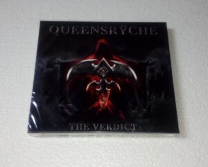 Queensryche – The Verdict – ( Slipicase )