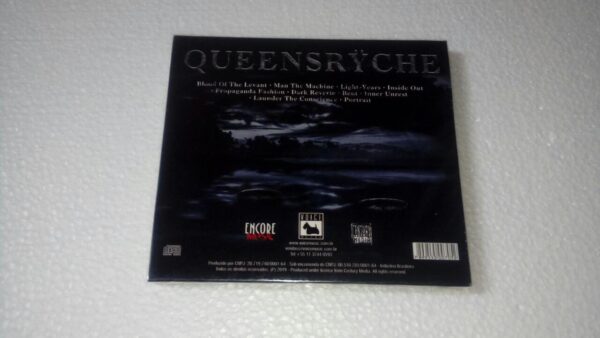 Queensryche - The Verdict - ( Slipicase ) - Imagem 2