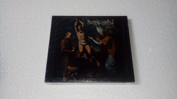 Rotting Christ - The Heretics - ( Slipicase + Poster )