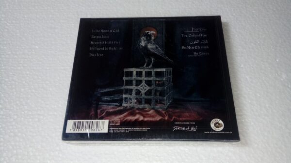 Rotting Christ - The Heretics - ( Slipicase + Poster ) - Imagem 2