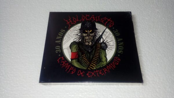Holocausto - Campo De Exterminio - 30 anos - Digipack