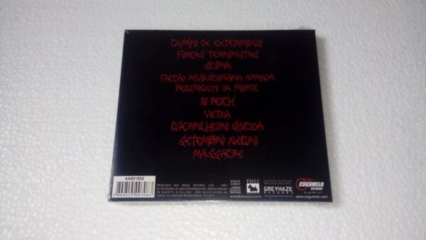 Holocausto - Campo De Exterminio - 30 anos - Digipack - Imagem 2