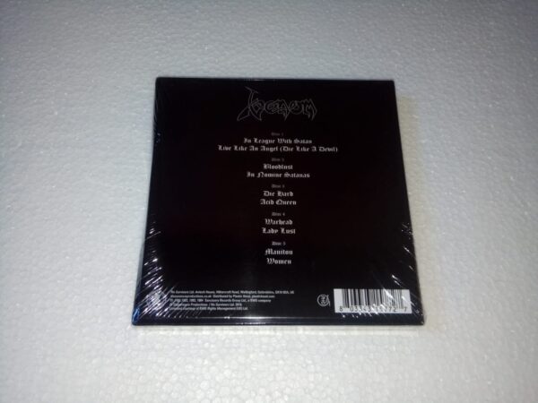 VENOM - The Singles CD BOX SET - Imagem 2