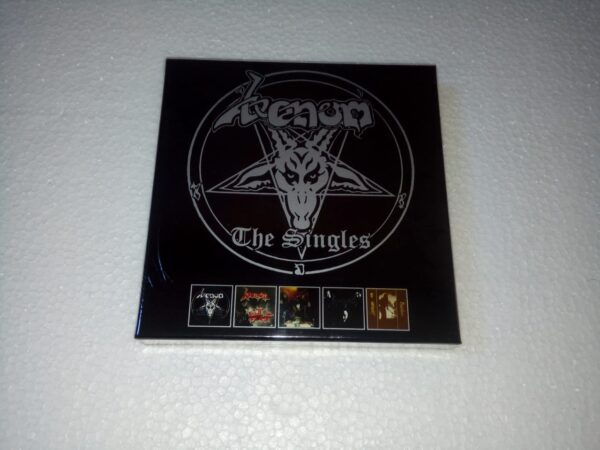 VENOM - The Singles CD BOX SET - Imagem 3