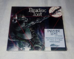 PARADISE LOST  – Paradise Lost -Digipack