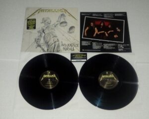 metallica – and justice for all – remasterizado duplo