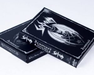 SODOM – Demonized 2 TAPE BOX SET