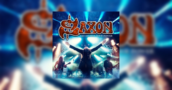 Saxon - Let Me Feel Your Power  - ( Triplo )