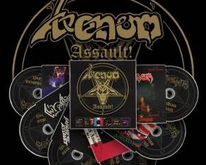 VENOM – Assault! 6 CD BOX
