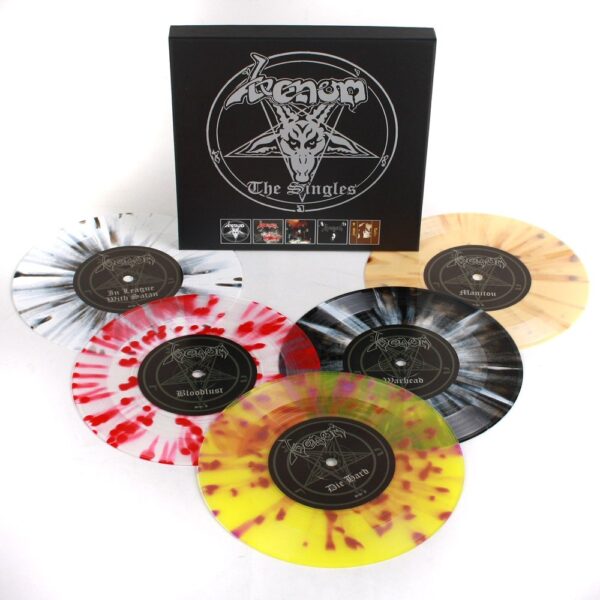 VENOM - The Singles 7" BOX SET - Imagem 4