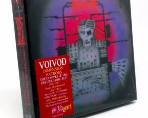 VOIVOD — Dimension Hatröss DCD+DVD