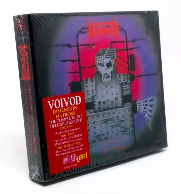 VOIVOD -- Dimension Hatröss DCD+DVD