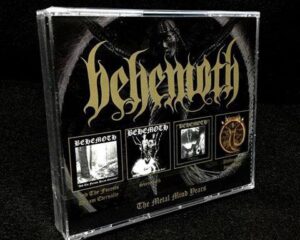 BEHEMOTH — The Metal Mind Years 4 CD