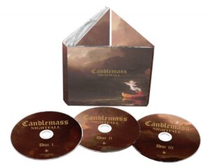 CANDLEMASS — Nightfall 3CD 30TH ANNIVERSARY, TRIPLO
