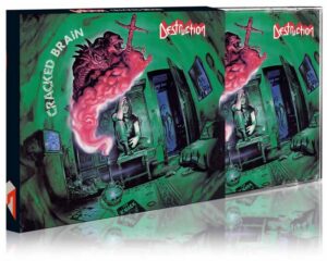 DESTRUCTION – Cracked Brain Slipicase c/ Poster