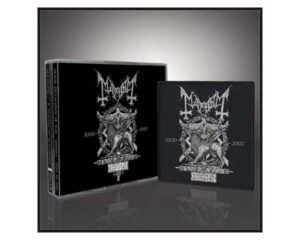 MAYHEM – A Season in Blasphemy 3CD BOX