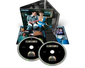 SCORPIONS – Lovedrive CD+DVD DIGI 50TH ANNIVERSARY
