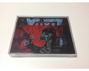 VOIVOD – War and Pain 2 TAPE BOX SET