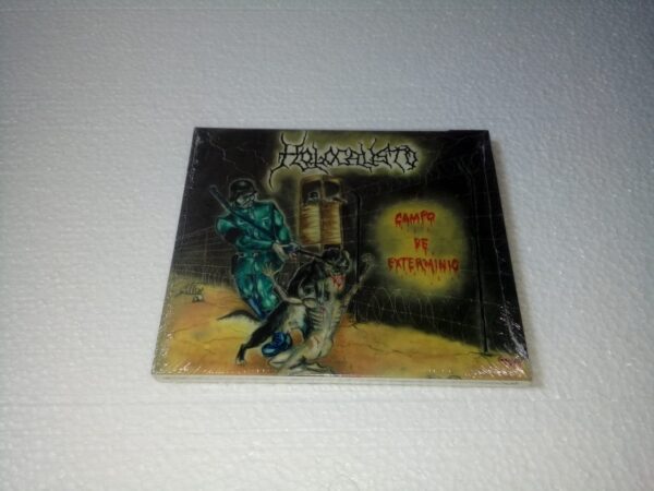 holocausto - campo de exterminio - digipack
