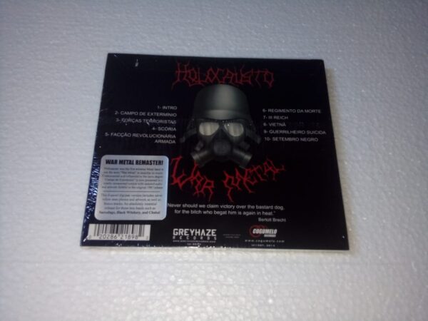 holocausto - campo de exterminio - digipack - Imagem 2
