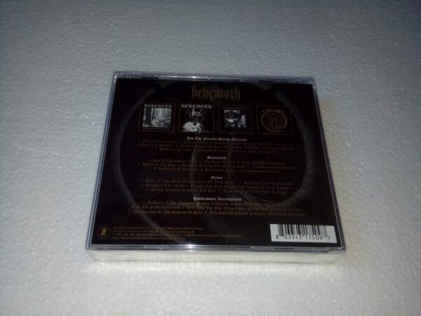 BEHEMOTH -- The Metal Mind Years 4 CD - Imagem 3