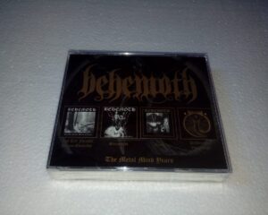 BEHEMOTH — The Metal Mind Years 4 CD