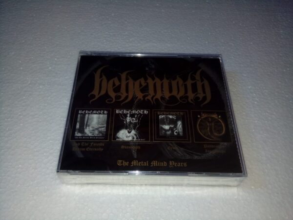 BEHEMOTH -- The Metal Mind Years 4 CD - Imagem 2
