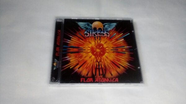 STRESS - Flor Atômica - Relançamento - Poucas Peças