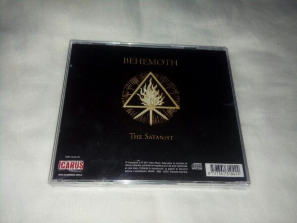 Behemoth - The Satanist - Imagem 2