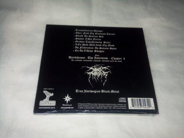 Darkthrone - Transilvania Hunger - Imagem 2